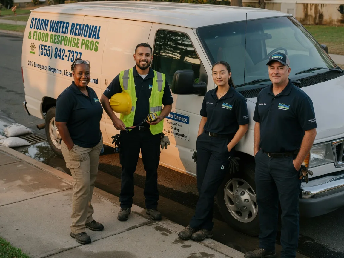 Storm Damage Water Removal company in Fort Yukon, AK